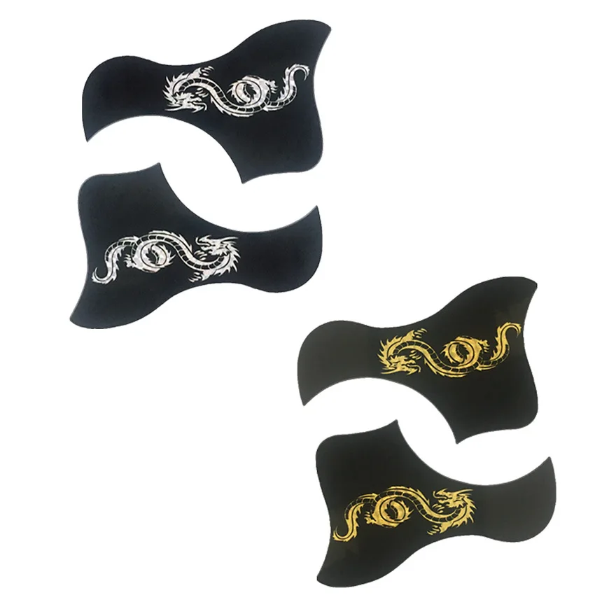 

Накладка для фолк-гитары 40/41 дюйма (золотой дракон/серебряный дракон), 2 шт. на продажу