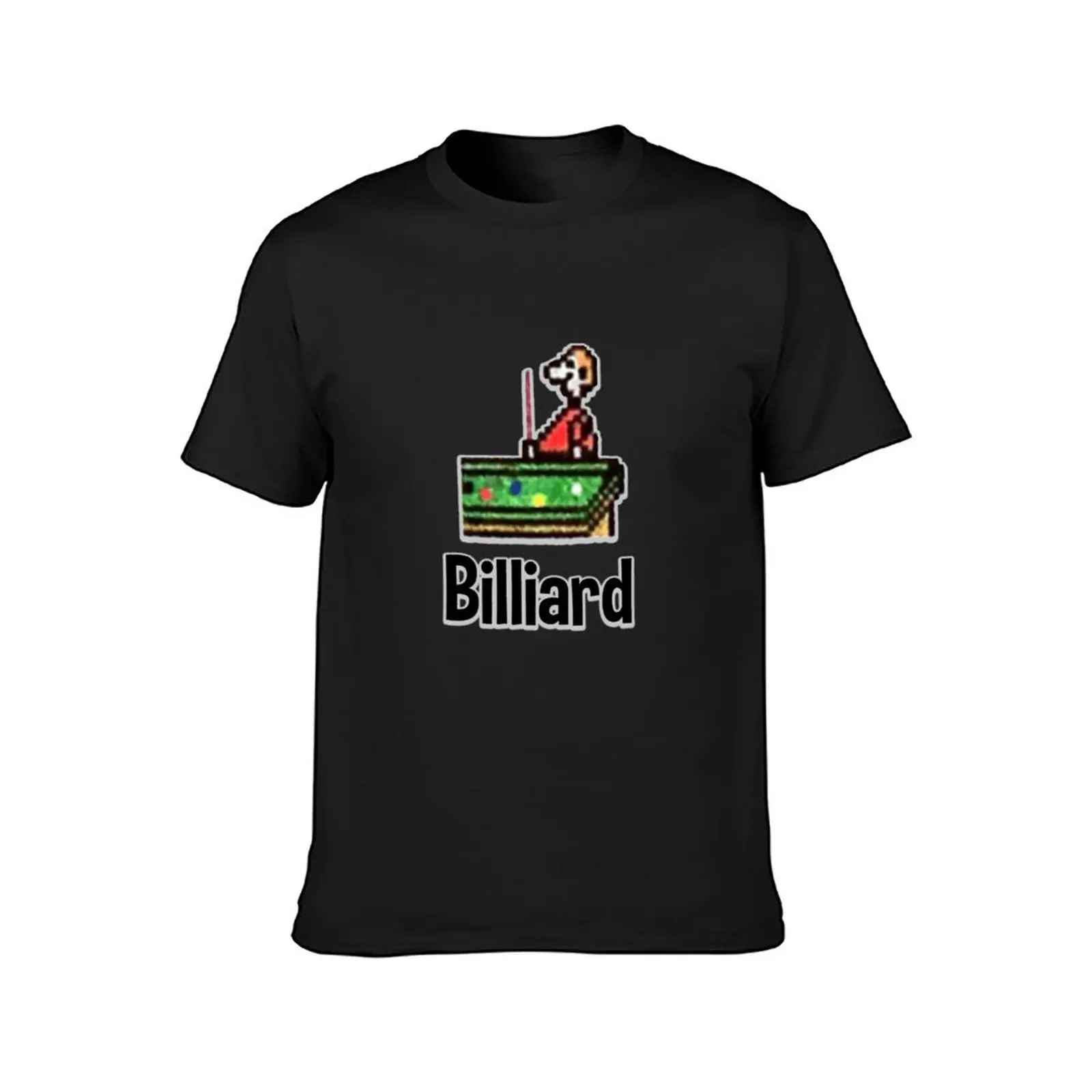 Billiard ... Icon. T-Shirt boys animal print summer clothes boys whites oversizeds Men's t-shirts