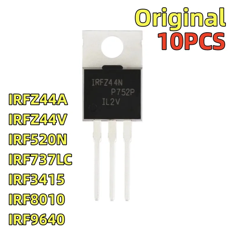10Pcs Mosfet Irfz44…