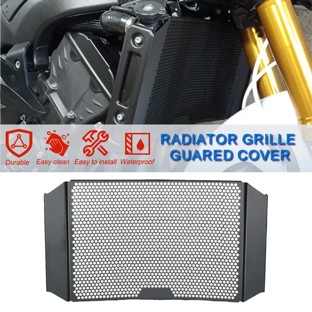 

For Yamaha FZ8N FZ8S FZ1S FZ1N FZ8 FZ1 N S FZ 1 8 S N 2006 - 2015 Motorcycle Accessories Radiator Guard Protection Grille Cover