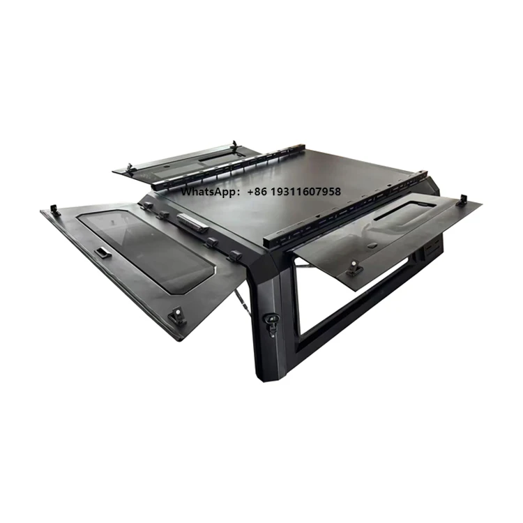 

4x4 Rainproof Lightweight Steel Hardtop Pick up Pickup Truck Accessories Canopy Topper Camper for ford F450