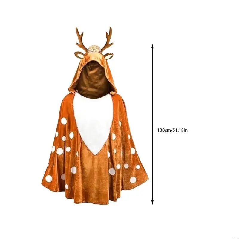 Cape de Biche avec Capuche à Bois – photo 5