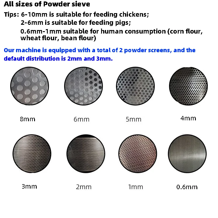 Nowa maszyna do mielenia ziarna do użytku domowego, młyn do mąki, młyn na mąkę