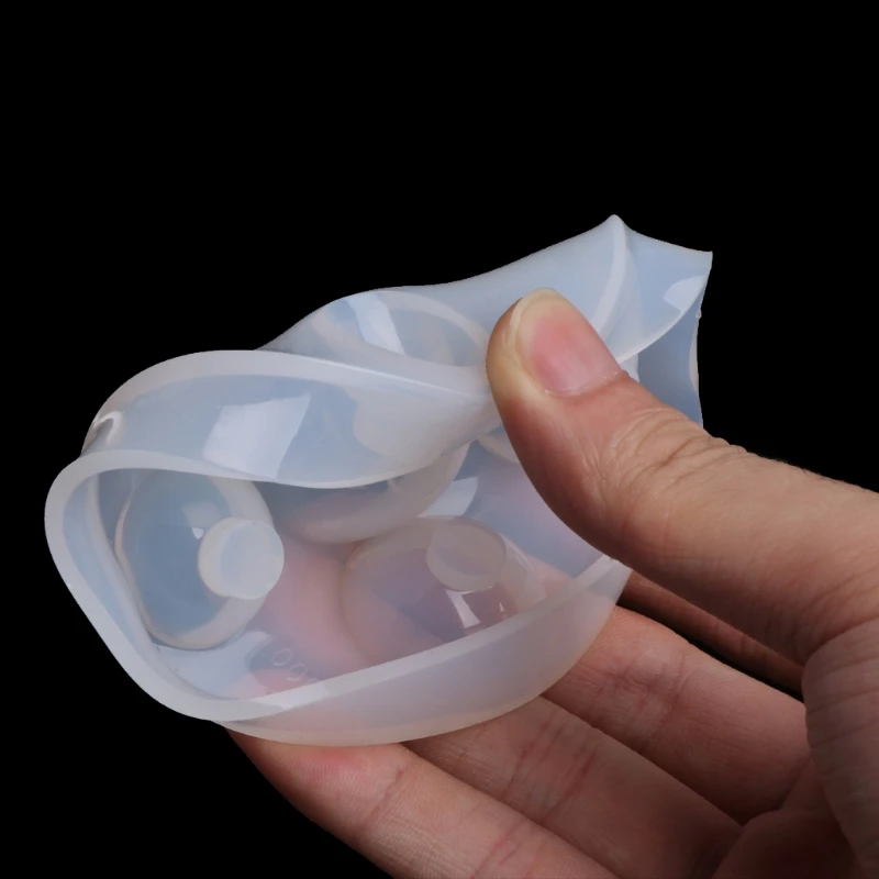

Jewelry Casting Molds Silicone Pendant Mold Resin Molds Jewelry Making DIY Craft Tools Half Epoxy Mould Craft