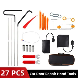 Auto Wedge Pump Locksmith Thickened Door Repair Air Cushion Emergency Car Open Unlock Tool Kit With Long Reach Grabber