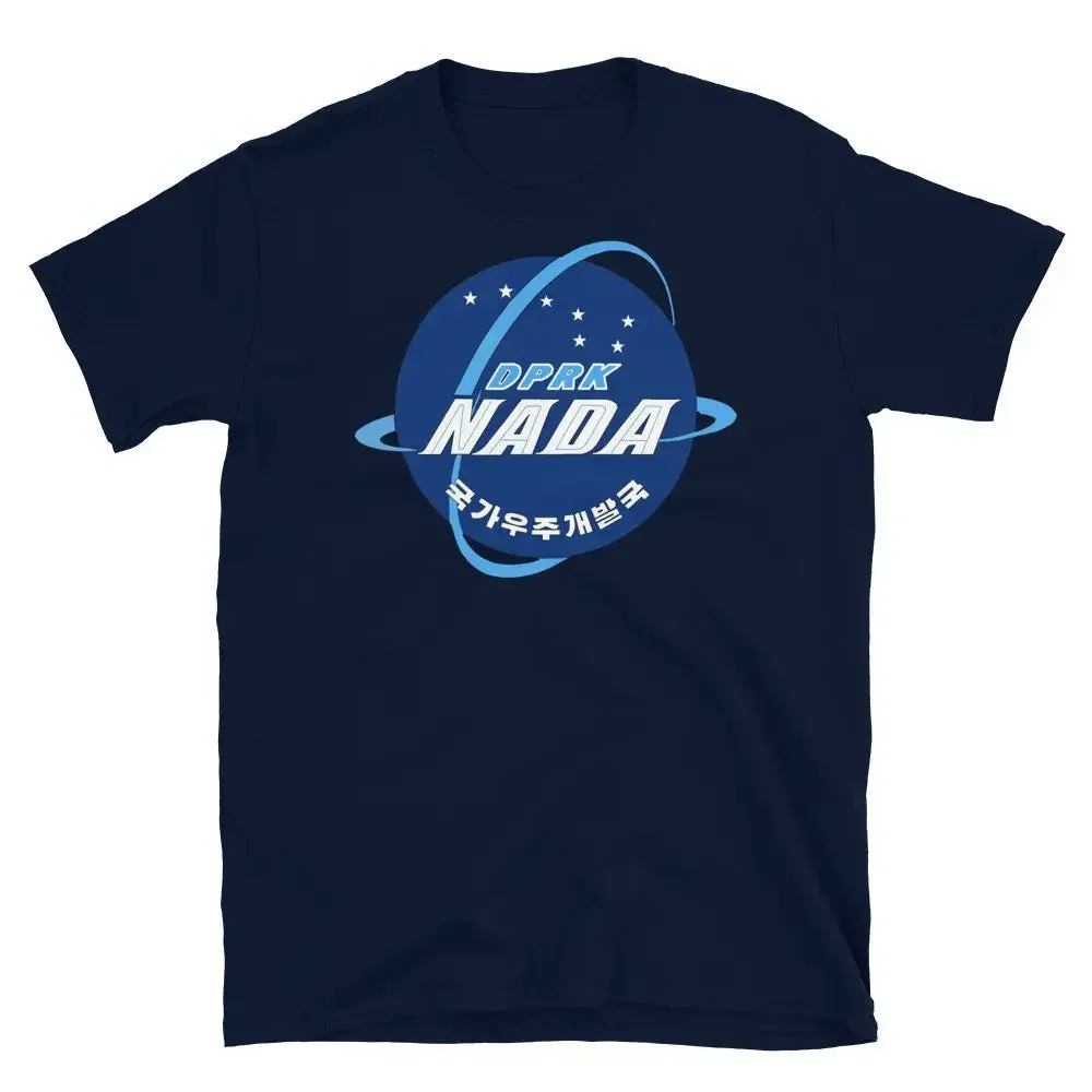 National Aerospace Development Administration DPRK North Korean Space Program Reproduction T Shirt