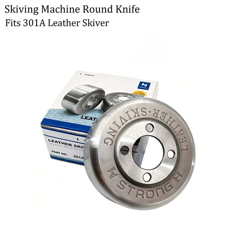 

Round Skiving Blade | Fits Nippy 301 / 301A, Taking 801 Leather Skiving Machine, Bowl-shaped Cutter, Replacement Spare Parts