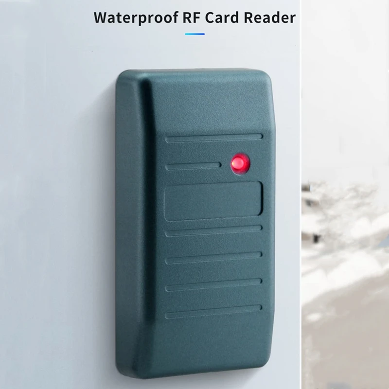 Wodoodporny czytnik kontroli dostępu 125 kHz NFC Obsługa RFID Czytnik kart identyfikacyjnych z portem szeregowym RS232