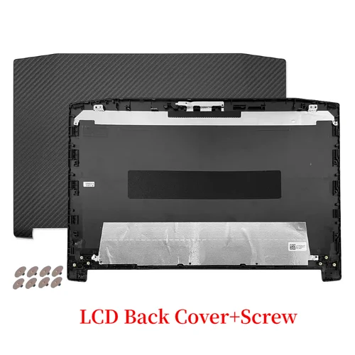 Imagen 2 del producto Carcasa nueva para Nitro 5 AN515-52 AN515-42 AN515-41 AN515-51 AN515-53 N17C1 cubierta trasera LCD caja de bisel frontal/tornillo de bisagras
