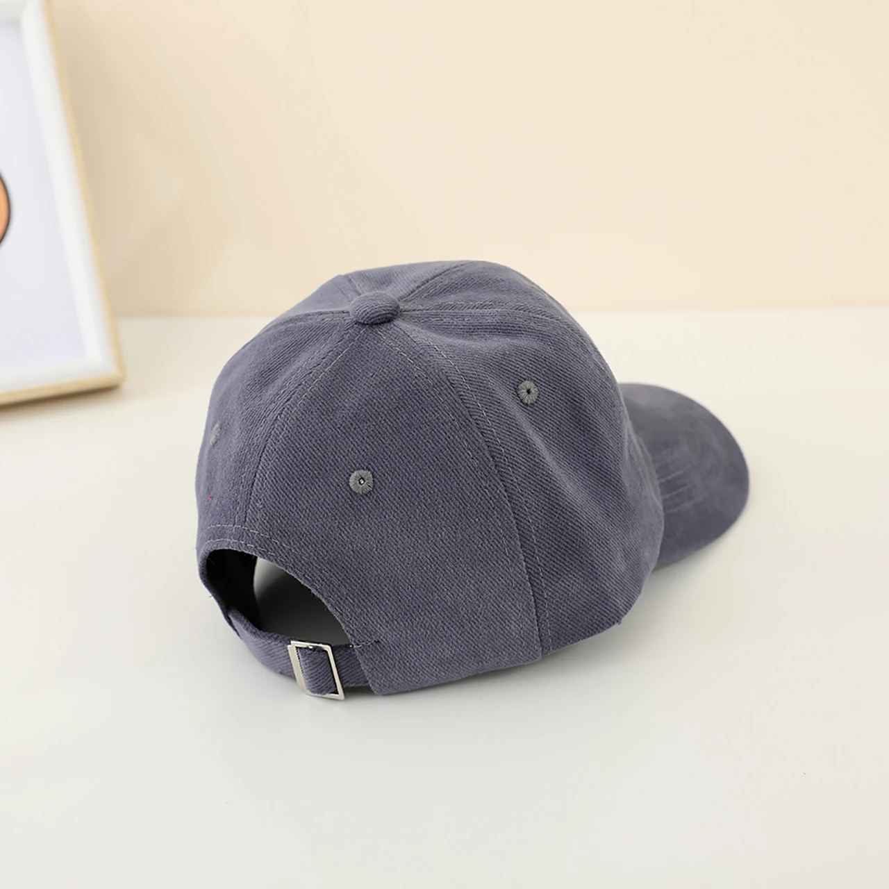 Cartoon Retro Children Duck Tongue Hat Car Print Kids Baseball Cap Autumn Long-Brim Kids Sun Hats 2-6Year Baby Boys Peaked Caps view 4