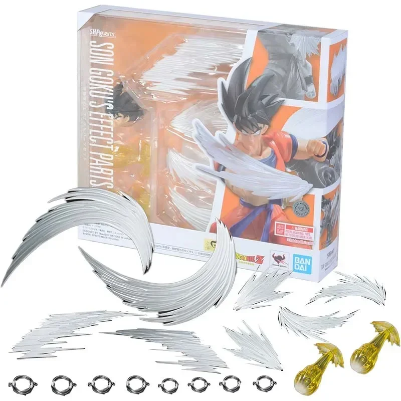 

In Stock Bandai Dragon Ball SHF Goku Action Figure Set Series Model Toy Kids Kids Gift