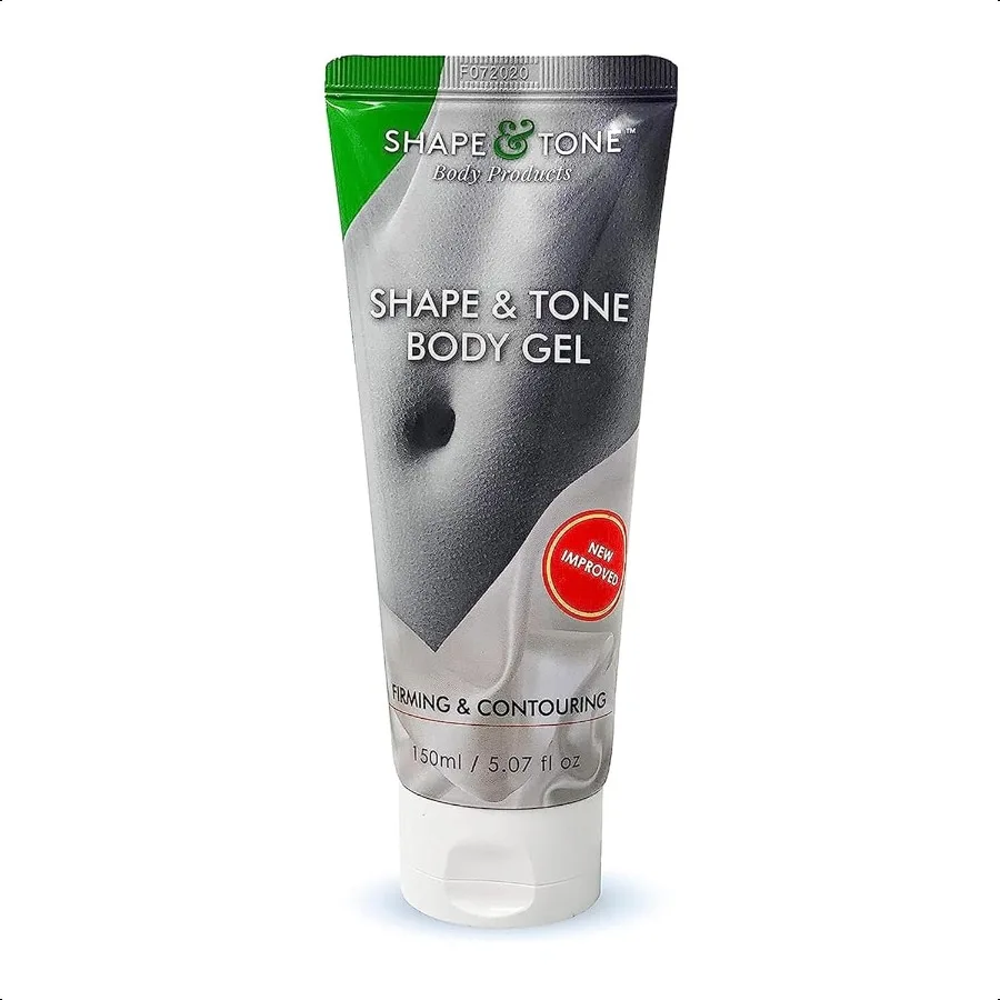 

AntiCellulite Gel Cream Body Moisturizer for Arms Legs and Stoh Lift and Slim body cream by Shape and Tone 150 ml
