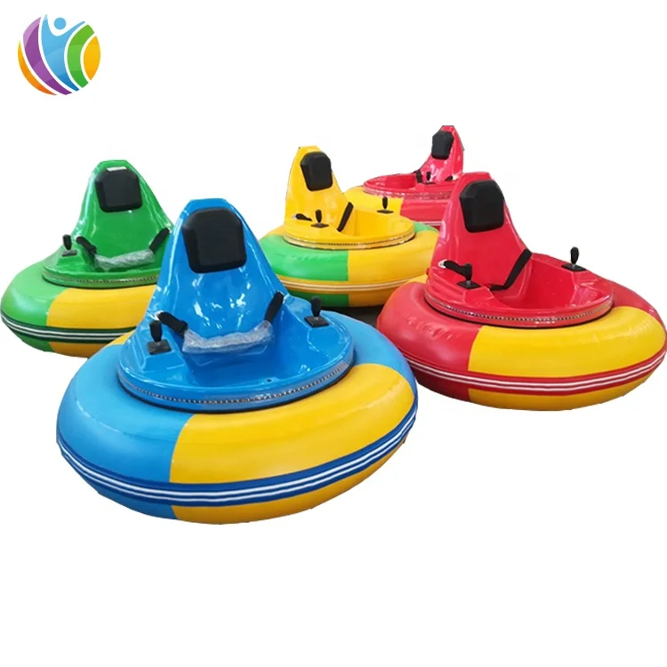 Coche de choque para niños con parque de atracciones, coches de choque con luces coloridas, paseos eléctricos, coches de choque con batería y reproductor MP3