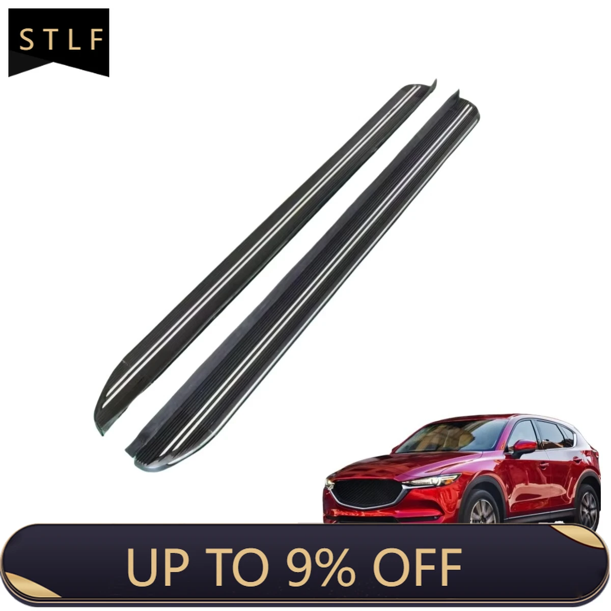 

Hot Sale Universal Running Board Side Step for CX5 Accessories 4x4 Auto Replacement