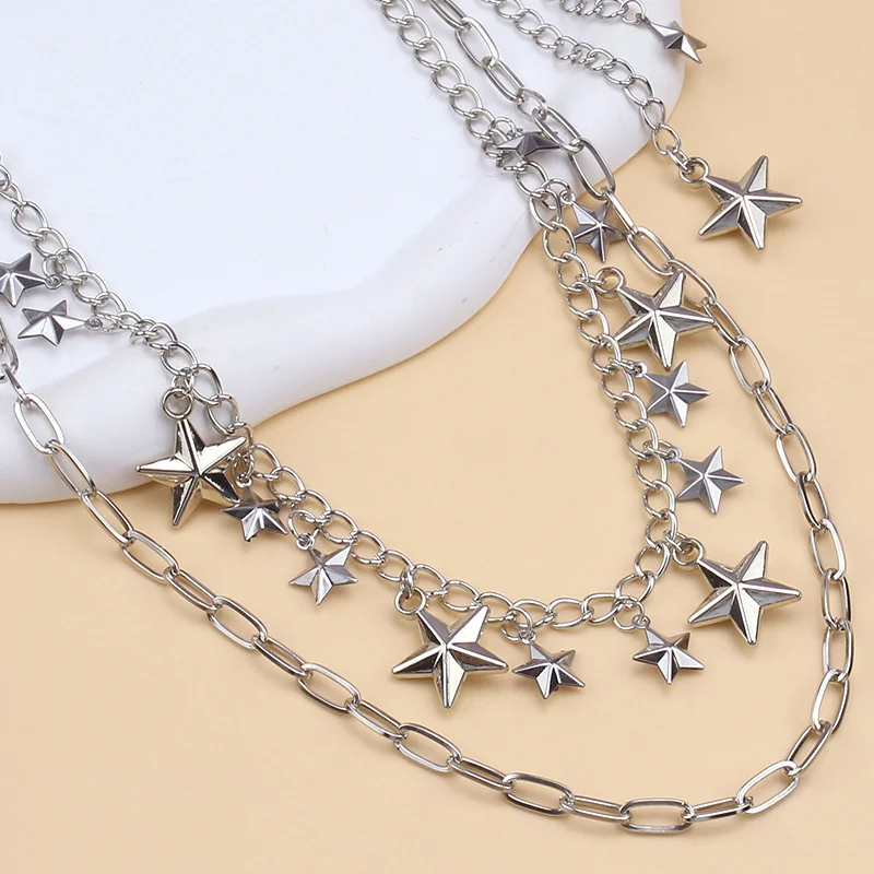 Punk Rock Metal Pants Waist Chain Men Women Key Chain Big Ring Wallet Keychain Jeans Unisex Hip-hop Jewelry Gift