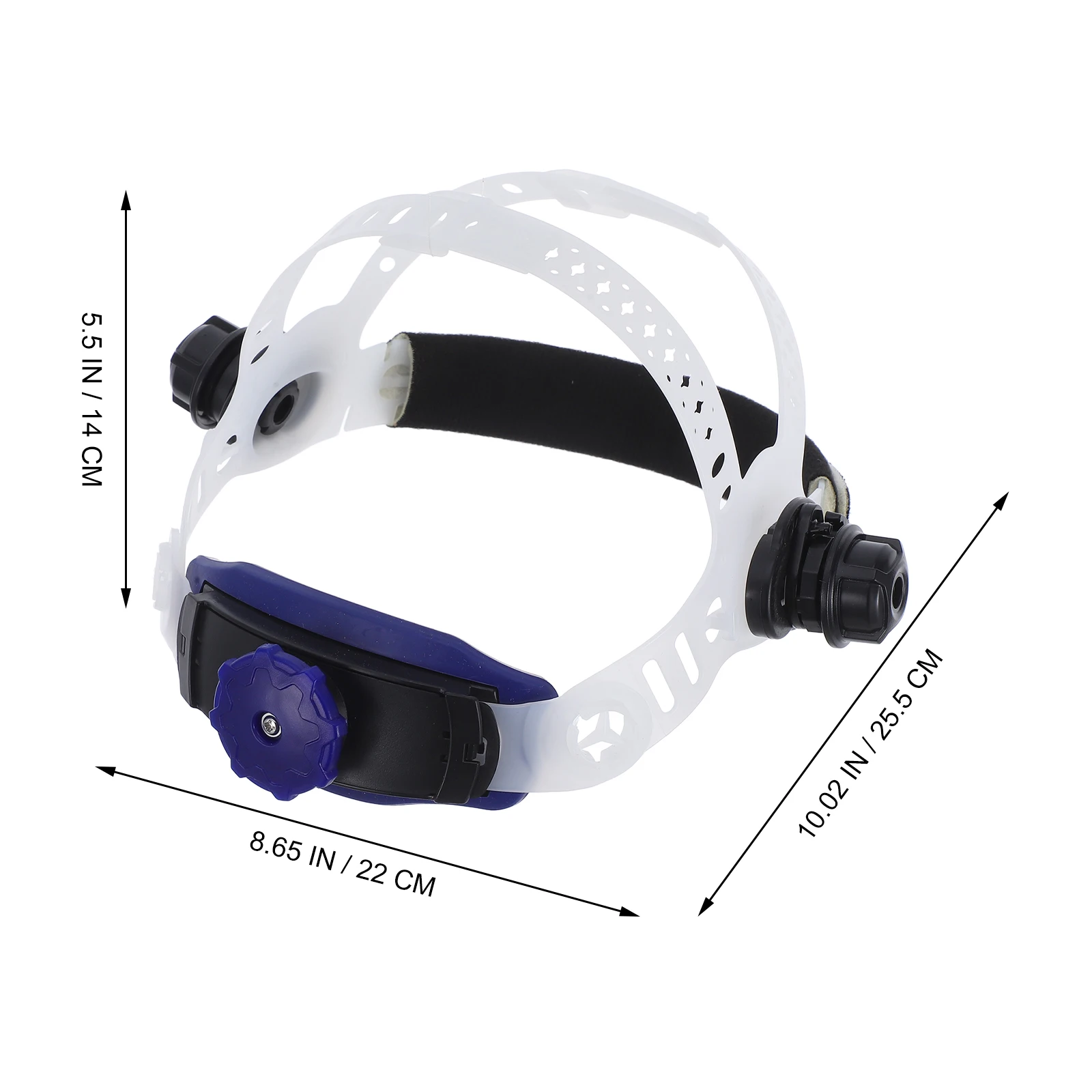 Schweißen, verstellbare Kopfbedeckung, schweißabsorbierend, langlebiger Schutz für Funken, Schmutz, individuelle Passform, Schweißkappe mit langer Verwendung