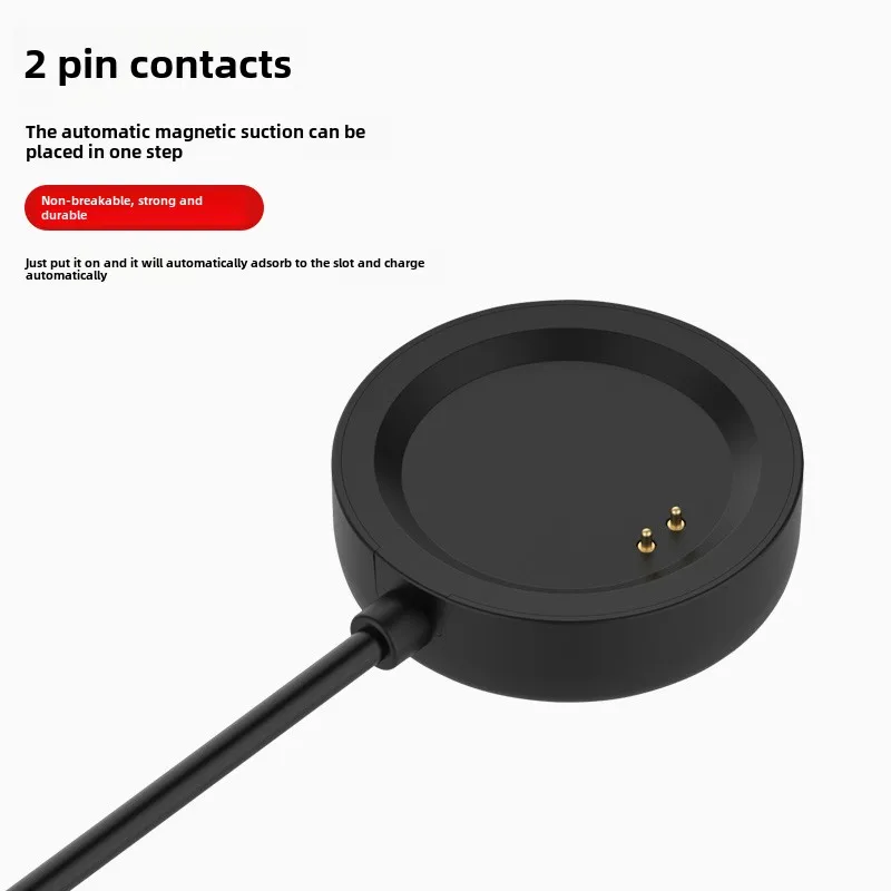 1Pc For Realme Watch T1 Watch Charger Charging Base Magnetic Accessories