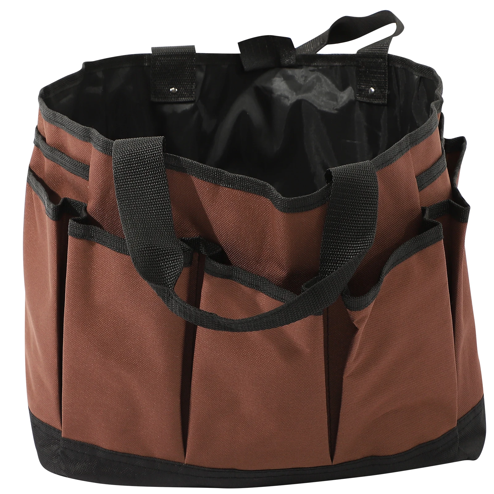 Torba na narzędzia z tkaniny Oxford, składana torba do przechowywania narzędzi ogrodowych, przenośny pojemnik na materiały do napraw i konserwacji.