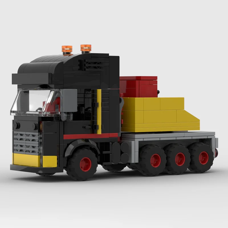 298 pçs moc cidade carga transporte especial guincho caminhão modelo blocos de brinquedo presentes natal ideia construção educação