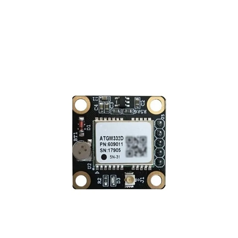 For with Active Antenna GPS + Beidou Dual Positioning Module ATGM332D To Send STM32 Data