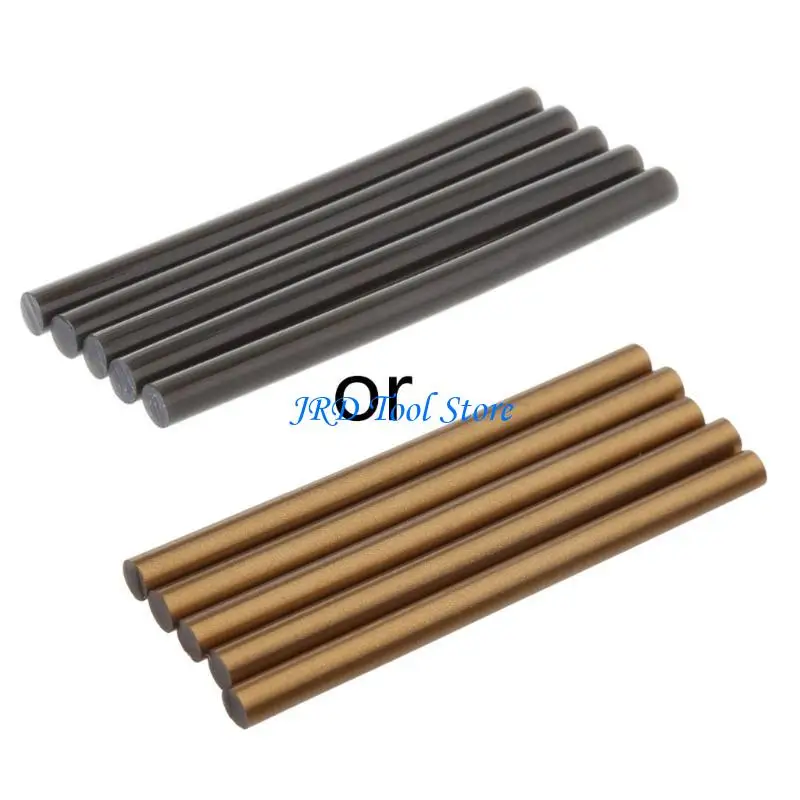 A2UD 5pcs 7x100mm Sticchi colla a fusione a caldo per pistola per colla per riscaldamento elettrico strumento artigianale