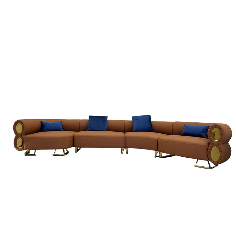 rw-KTV combination sofa bar private club hotel party room box special ktv sofa-