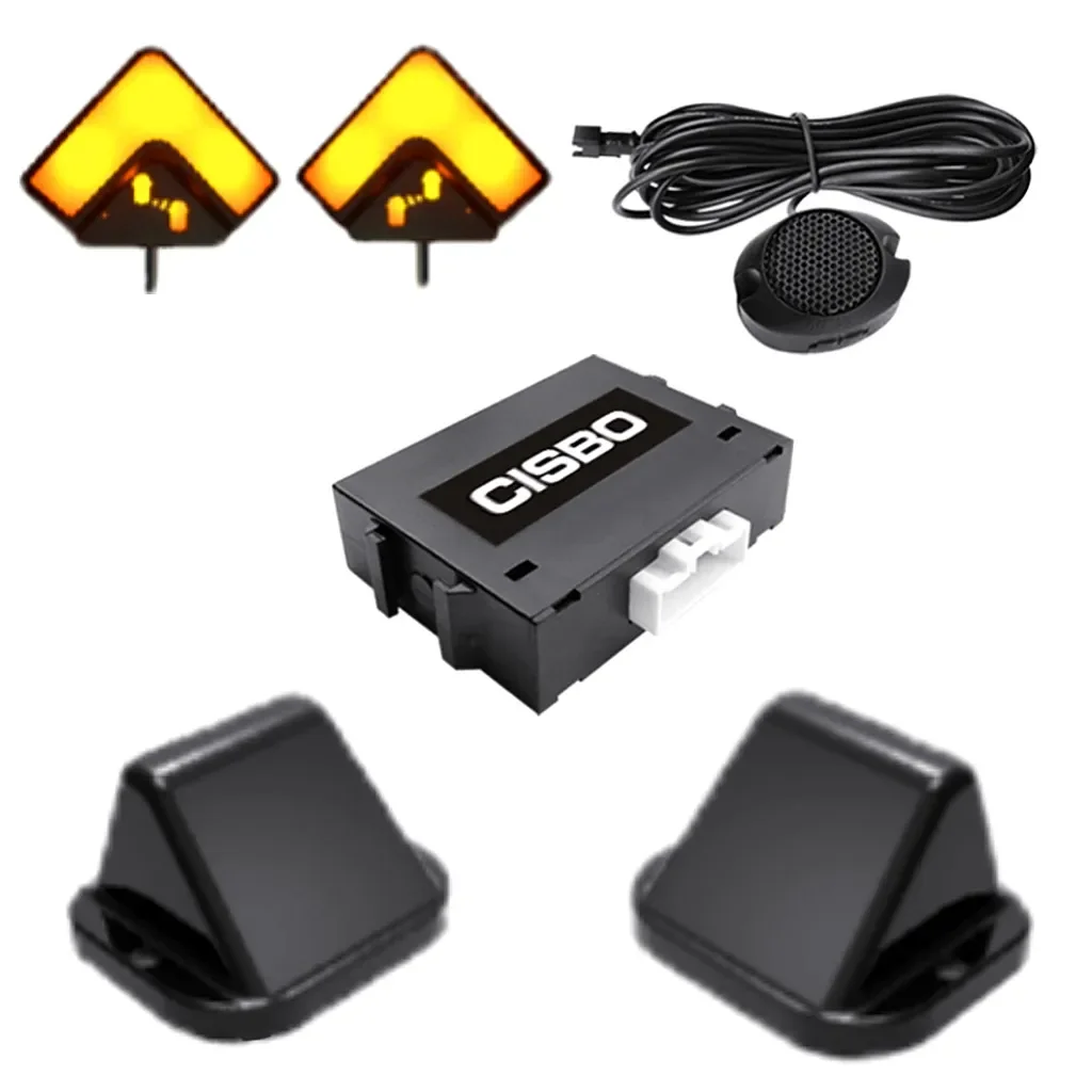 77G BSM  blind spot monitoring system blind spot detection  for commercial vehicles  trucks  buses