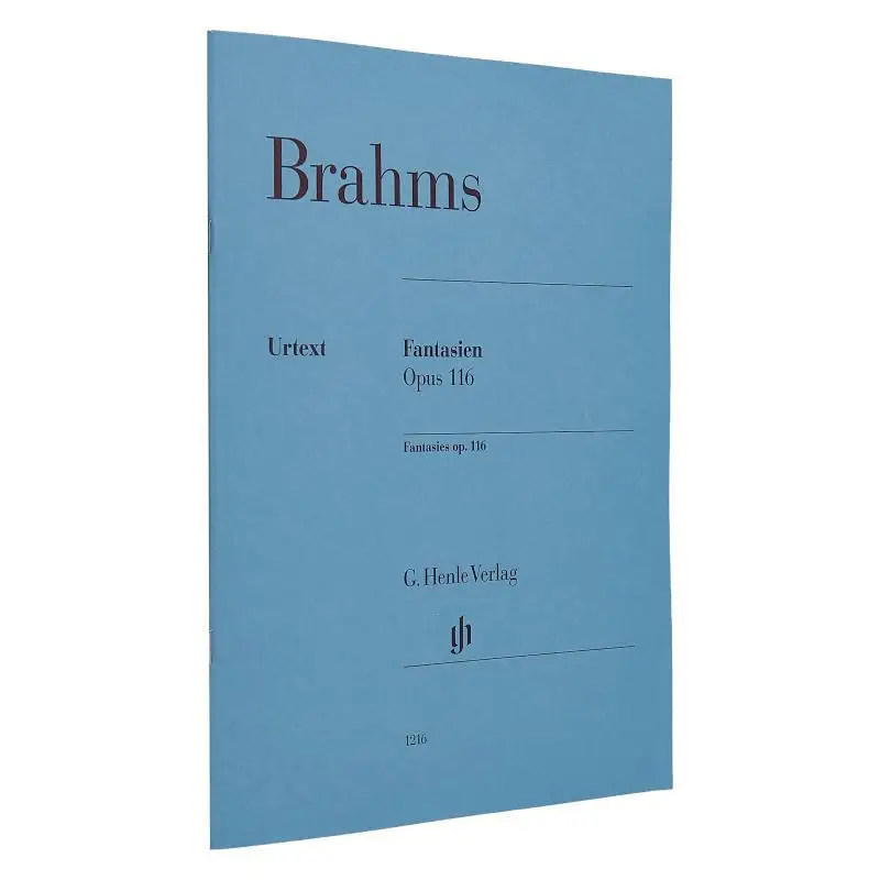 

HN1216 Brahms Fantasies Op 116 Eich Katrin G Henle Verlag 9790201812168 Книга