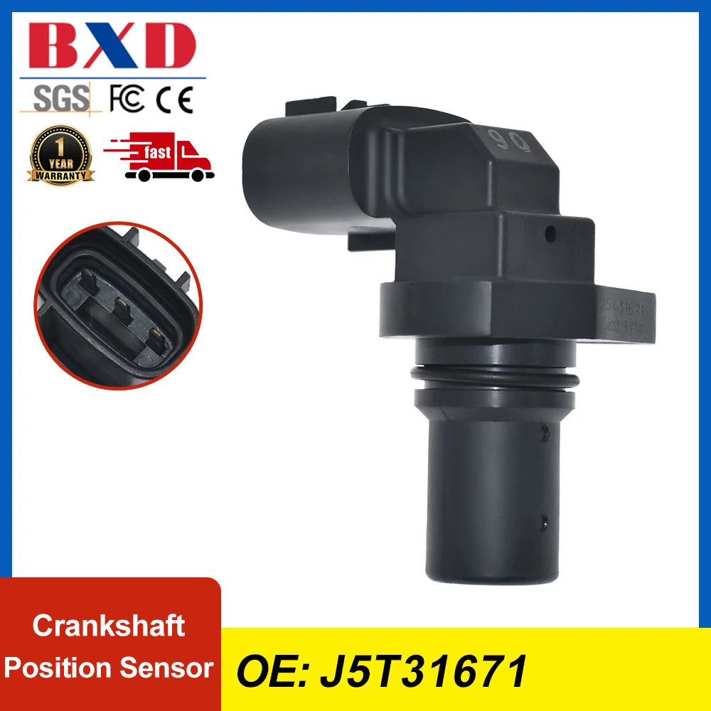 

Crankshaft Position Sensor J5T31671 3322058J20 3322050M10 For Suzuki Alto 2009-2022, Splash 2008-2022, Swift 2010-2022 Car Parts