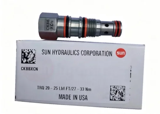 2026 Brand New SUN Original Pilot Check Valve CKBBXCN Pilot Ratio 3:1 Hydraulic Cartridge Check Valve