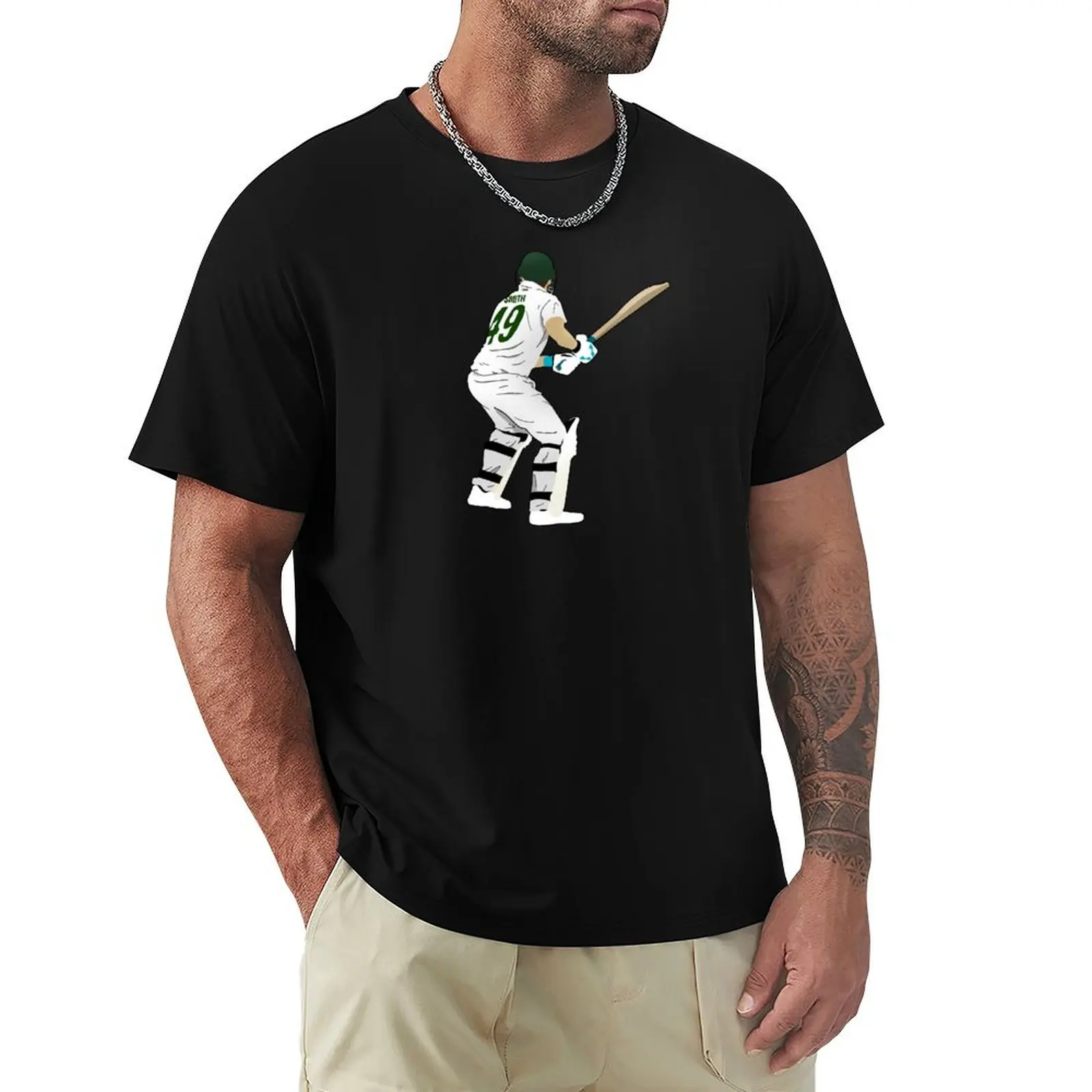 Steve Smith T-Shirt Lightweight Gym Training T-Shirt