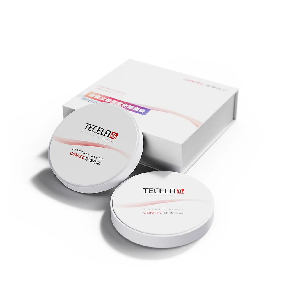 Fissurec-Bloc de zircone 3D Pro, multicouche