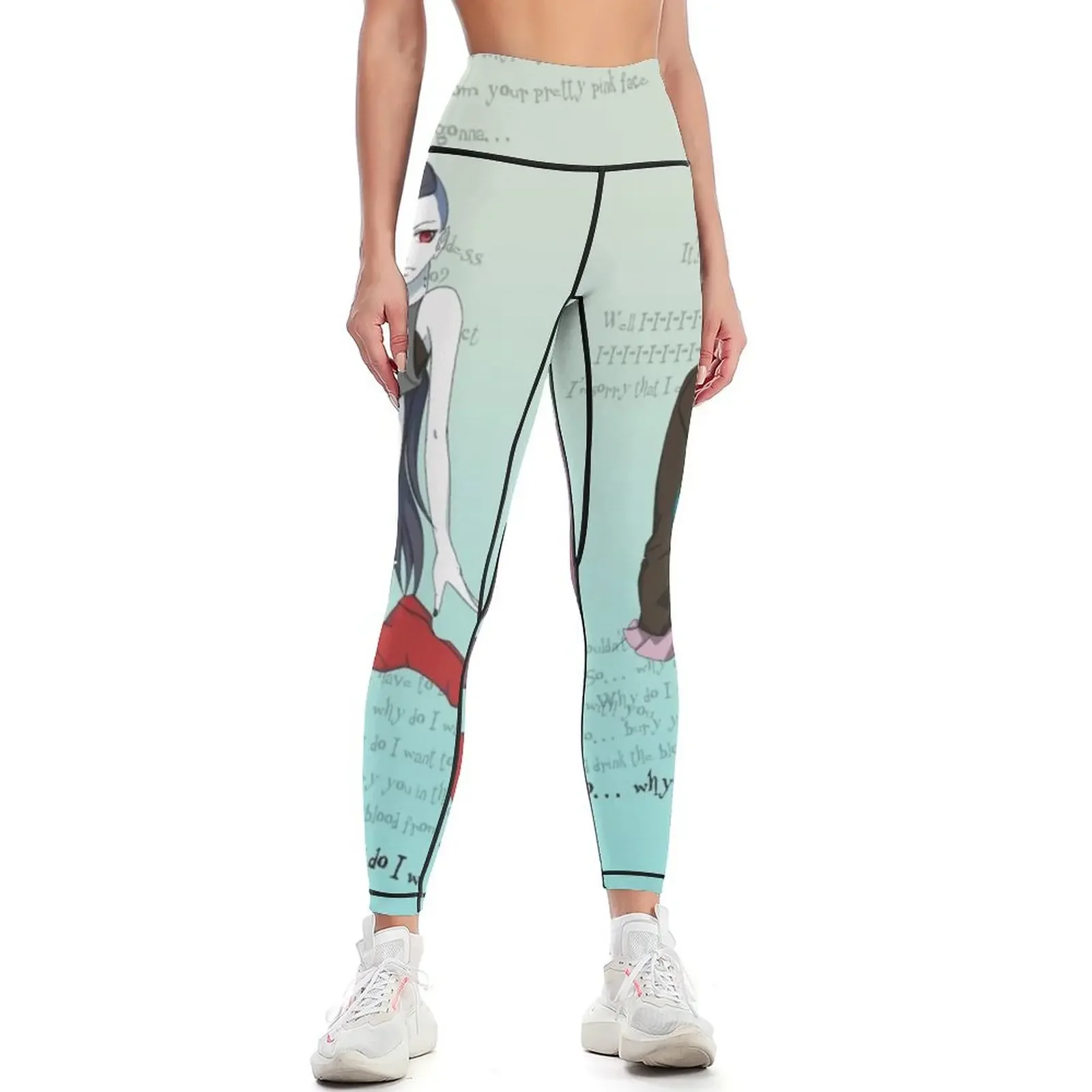 

Sorry I'm not Made of Sugar - Leggings Women's pants Legging sexy woman sports for push up push up fitness Womens Leggings