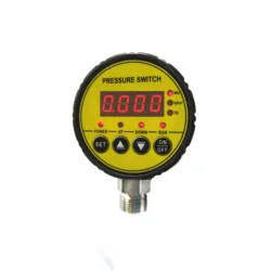 Customize 80mm S800 customize Digital pressure controller automatic electronic  pressure gauge switch water or air  manometer