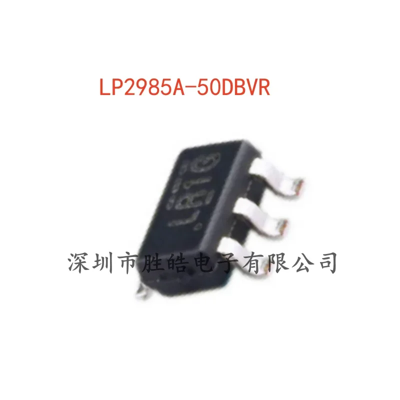 

(10PCS) NEW LP2985A-50DBVR Low Voltage Drop Regulator SOT-23-5 LP2985A-50DBVR Integrated Circuit