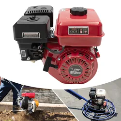 212cc Gas Engine 7.5 HP Motor 4 Stroke powerful Pull Start Air Cooling Engine Motor for water pumps, vibrators, generators