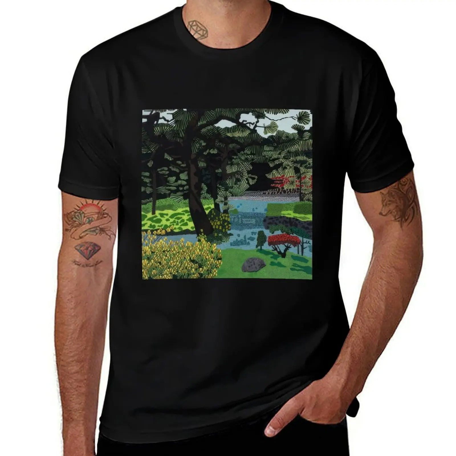 

Jonas Wood T-Shirt custom t shirt plus size tops summer 2025 anime stuff mens graphic t-shirts funny