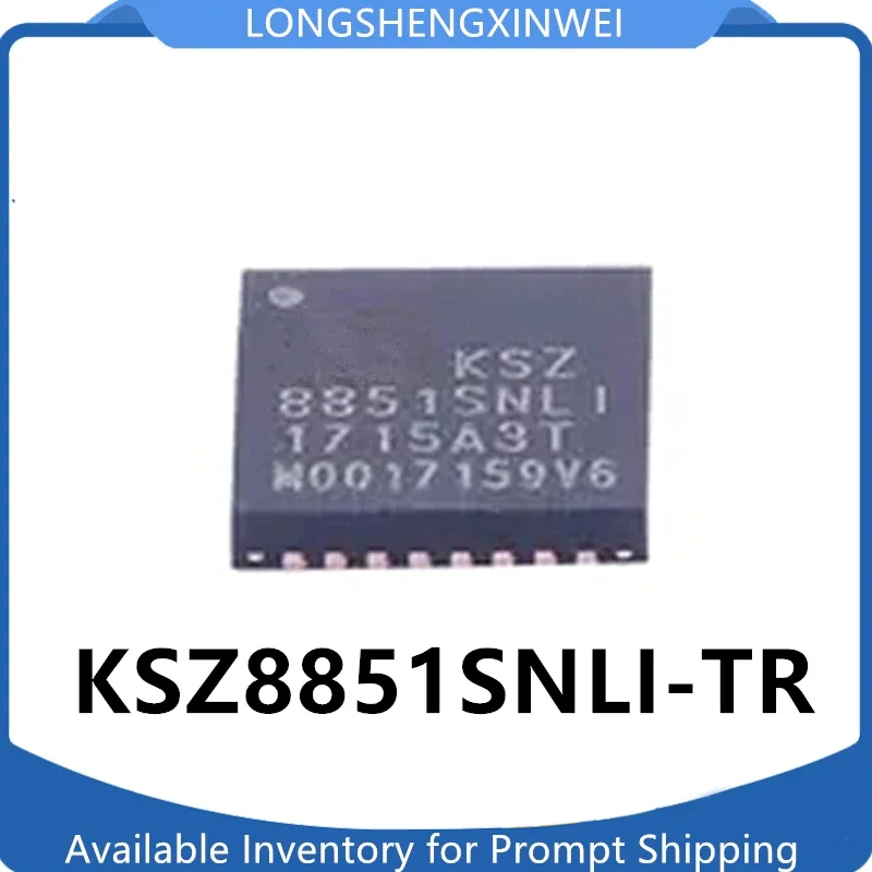 2Pcs New Ksz8851Snl…