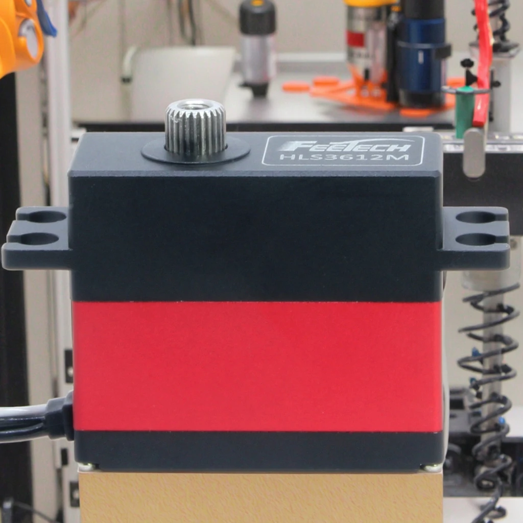 Servo Bus Seri 12Kg Ukuran Mikro Kustom Servo Tanpa Biji TTL untuk Kamera Tahan Air Motor Bawah Air/X Box 360/Industri