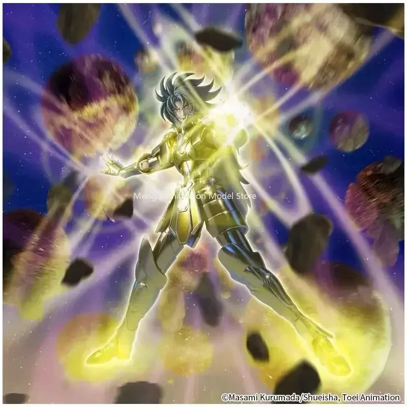 BANDAI Saint Cloth Myth EX Gemini Saga Gemini Charon Revival Edition Saint Seiya Anime Personaje Modelo Juguete En Stock