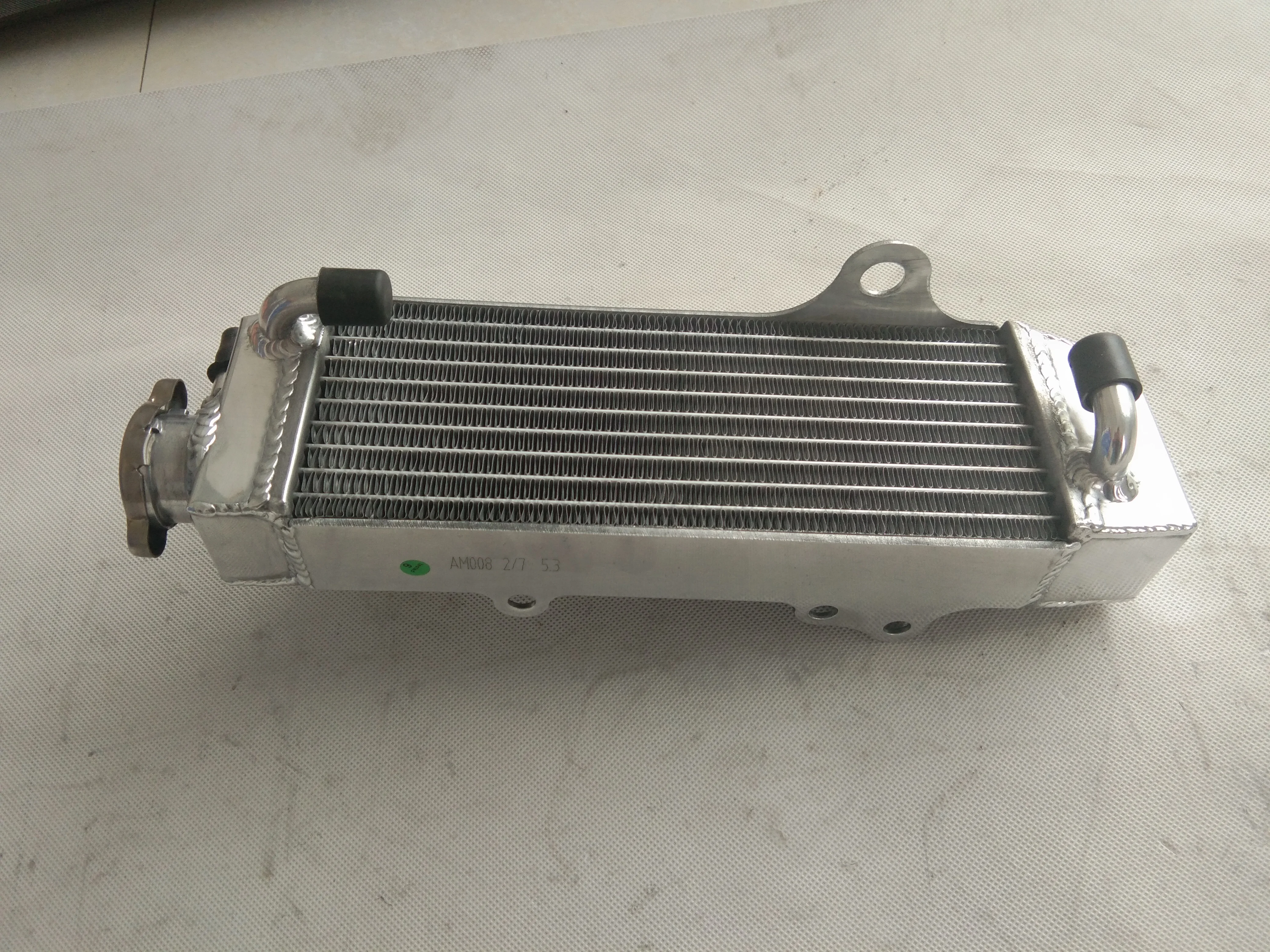 

For 2003-2008 Honda CR85R CR85RB Expert CR 85 R RB Aluminum Radiator Cooler Cooling Coolant 2003 2004 2005 2006 2007 2008
