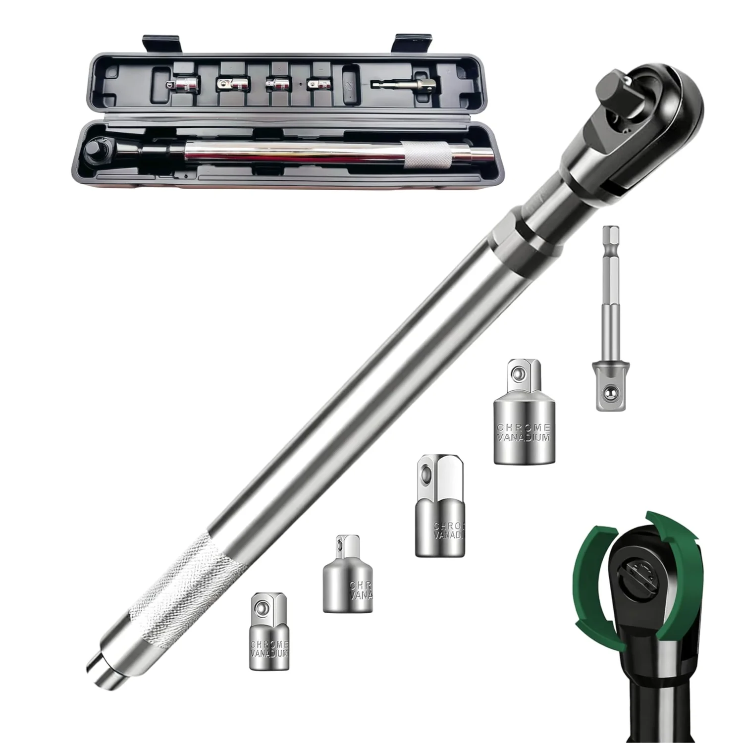 Offset Extension Wrench for Electric Drill 1/2