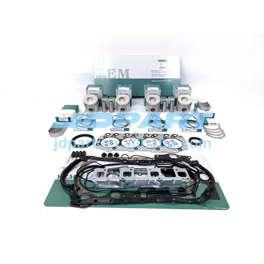

New 4Jb1 Overhaul Rebuild Kit Fit Isuzu Engine Parts