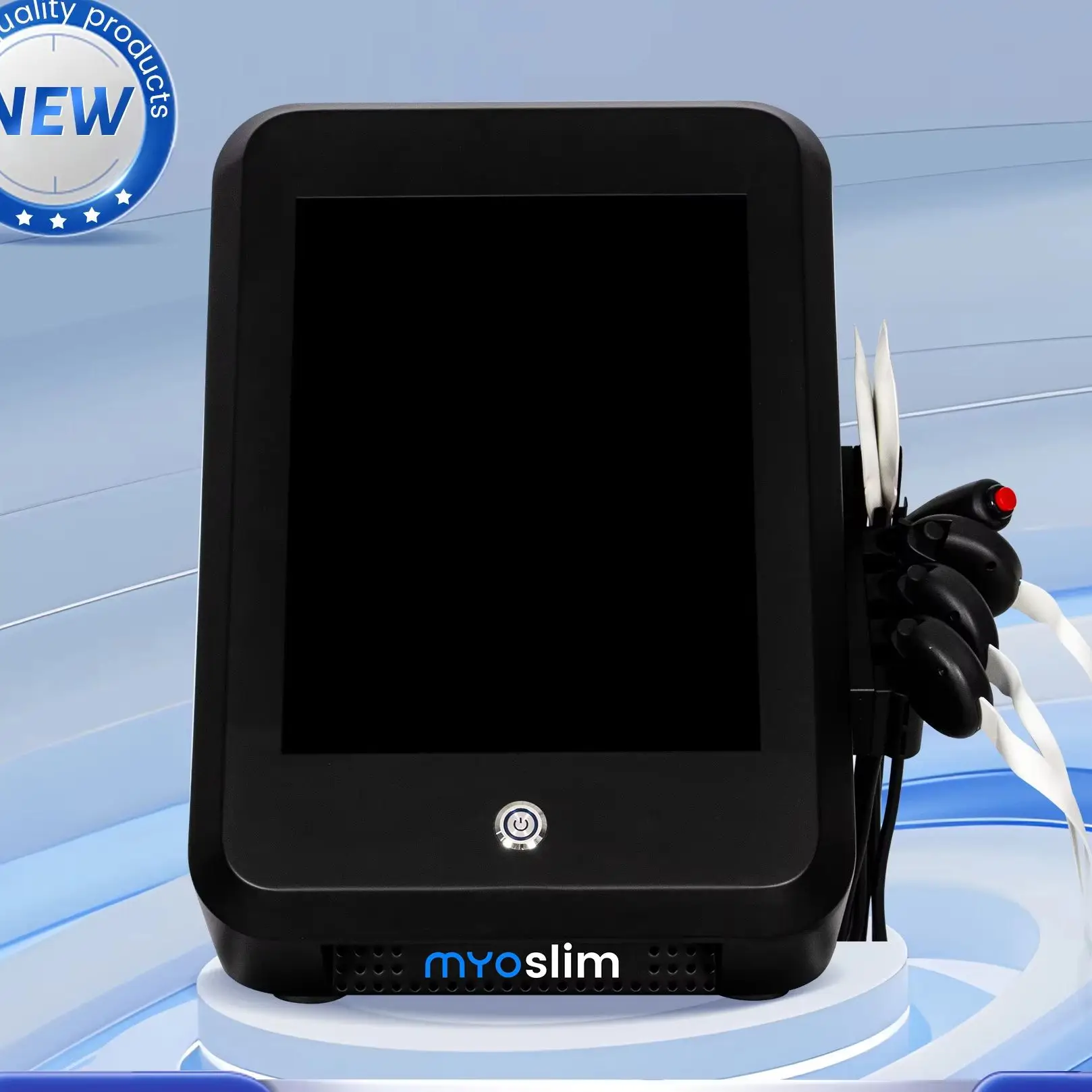 

Myoslim Facial Lifting Beauty Device Anti-Aging Equipment Microcurrent Wrinkle Erasing Machine for Skin Firming And Tightening