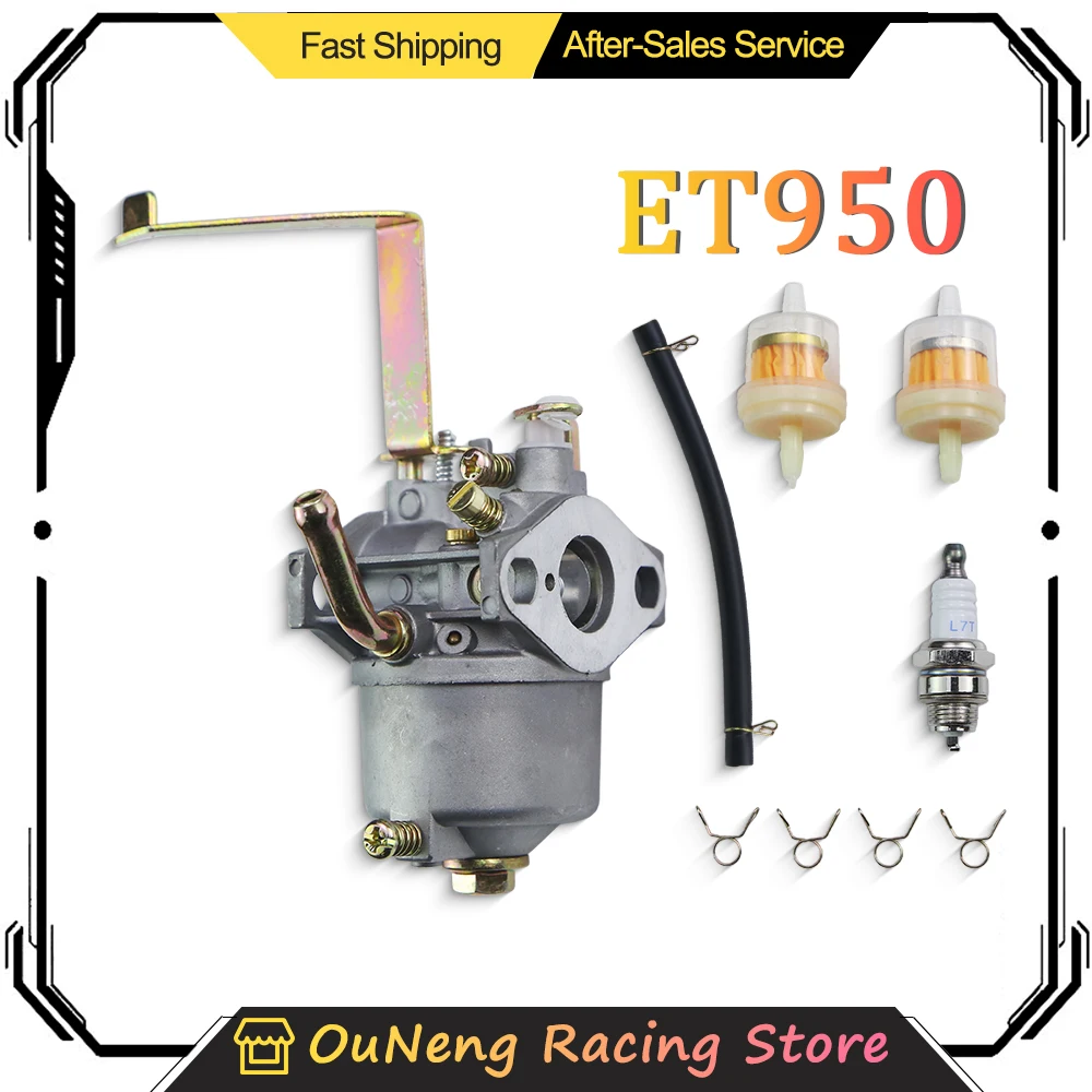 Kit de carburateur pour pompe de générateur, pièces d'eau, 79cc, 97cc, 100cc, CT100U, CC100X, SK100, 152F, 154F, 156F, Sportsman SEN1100, SEN2000