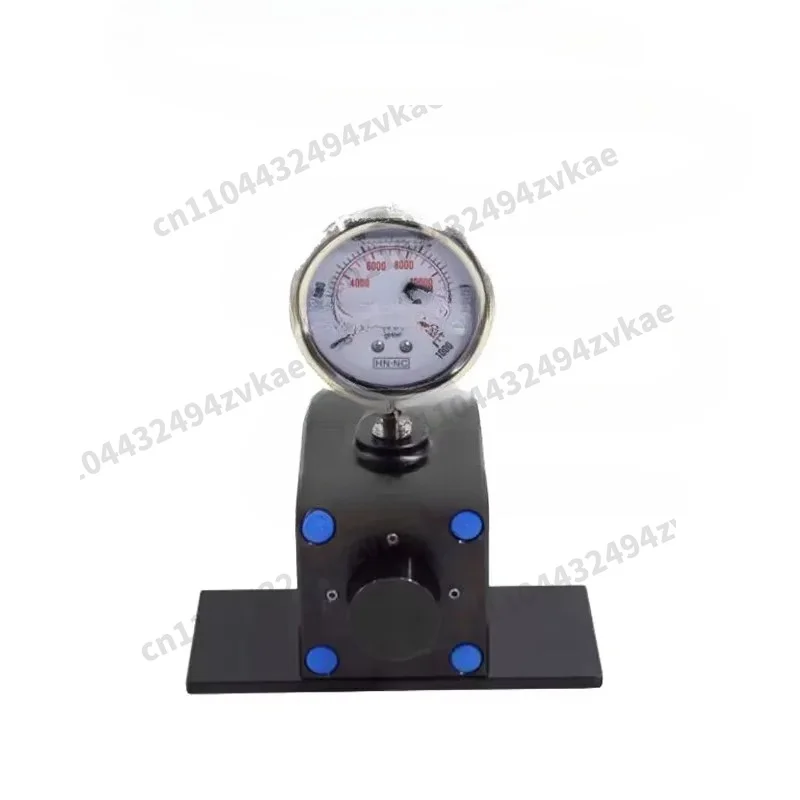 Hydraulic clamp scale vise pressure tester 0-10T milling machine vises capacity PM-1000