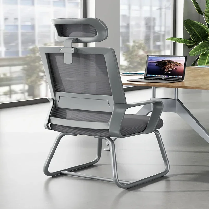 Office Chair for Dormitory, Sedentary Backrest Chair for Mahjong Gaming, Comfortable Mesh Computer Chair, Versatile Gaming