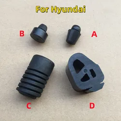 For Hyundai Tucson I30 Sonata8 Elantra Engine Front Hood Cushion Rubber Light Alarm Switch Door Rubber Pad Car Accessories Aвто