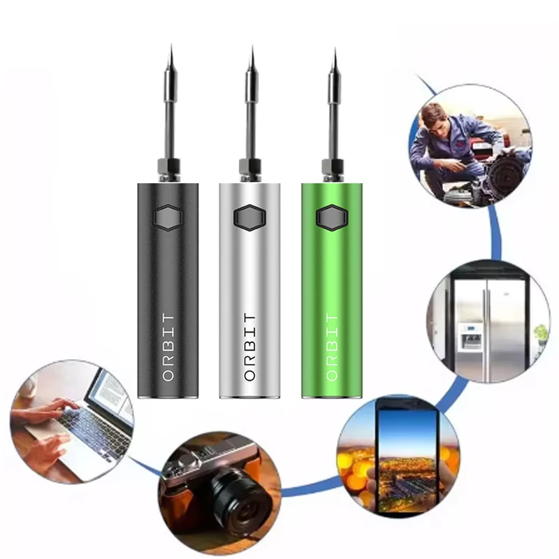 Original Yocan Orbit Electric Soldering Iron Battery 1700mAh 510 Thread Heat Pen Welding Solder Iron Repair Tool