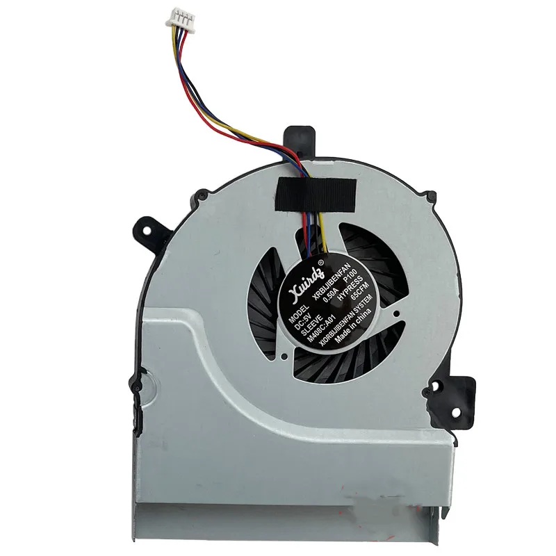 New Laptop CPU Cooling Fan Cooler For Asus K55V K55VD R500V A55V K55 A55 A55V K55VM